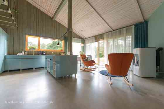 Уютный частный дом в Аdaži с большой зеленой территорией рядом с Gauja.  Доступно с 1 Адажский округ