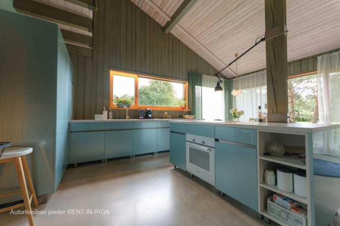Уютный частный дом в Аdaži с большой зеленой территорией рядом с Gauja.  Доступно с 1 Адажский округ - изображение 6