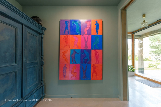 Уютный частный дом в Аdaži с большой зеленой территорией рядом с Gauja.  Доступно с 1 Адажский округ - изображение 4