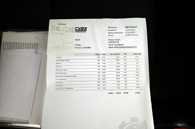 Mazda 3 Facelift 1.6 77kW Tallina - foto 8