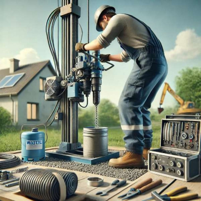 Установка водяных спиц в Риге и районе – современно, надежно и качественно (voda.lv) Вы ищете... Rīga - foto 1