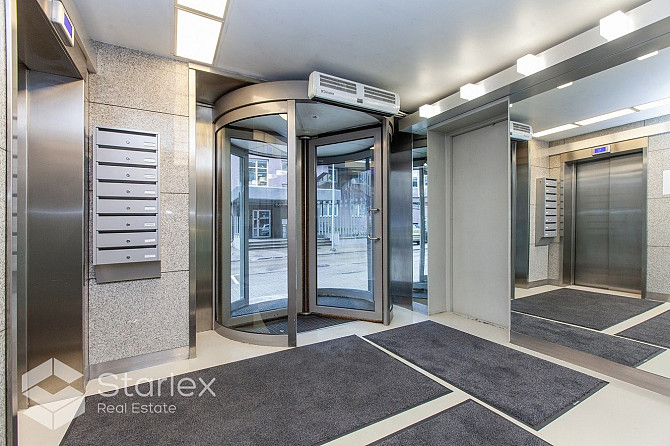 Iznomā plašu, atvērta plānojuma mansarda biroju modernā biroju ēkā Mednieku ielā 4A, Rīgas Rīga - foto 18