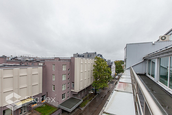 Iznomā plašu, atvērta plānojuma mansarda biroju modernā biroju ēkā Mednieku ielā 4A, Rīgas Rīga - foto 16