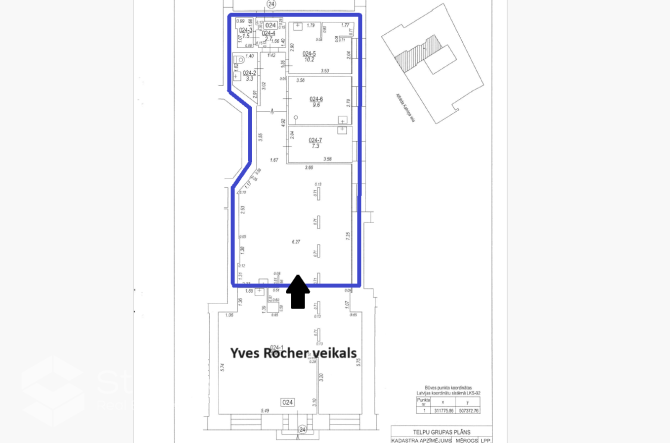 Iznomā frizētavai/skaistumkopšanas salonam piemērotas komercplatības Rīgas centrā blakus Rīga - foto 11
