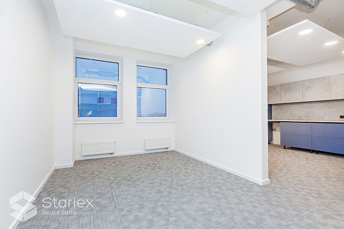 Gaumīgs birojs ar gleznainu skatu uz Daugavu. Kopējā platība 341 m2.Birojs izvietots ēkas Rīga - foto 5