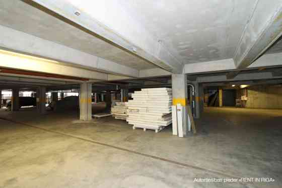 Clean and dry premises available for rent.  + Ceiling height: 2.4 m + Separate entrance from the str Rīga