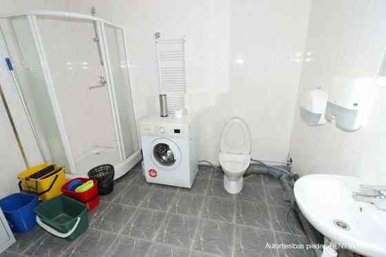 Clean and dry premises available for rent.  + Ceiling height: 2.4 m + Separate entrance from the str Rīga