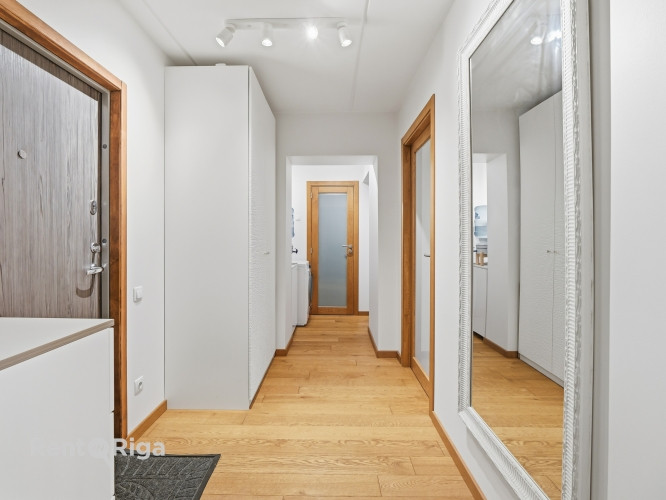 Aicinu iepazīt īpaši gaišu un mājīgu 2 istabu dzīvokli Siguldā, kur katra detaļa ir Sigulda - foto 6