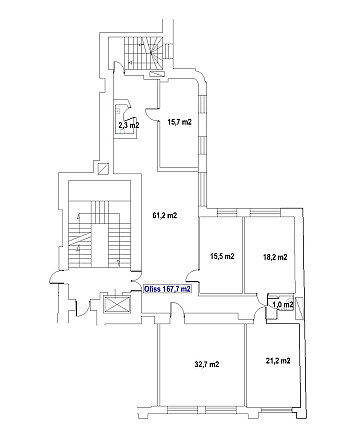 Iznomā biroja telpas aktīvajā Rīgas centrā prestižā jūgendstila ēkā (1912. gads, Eižens Rīga - foto 12
