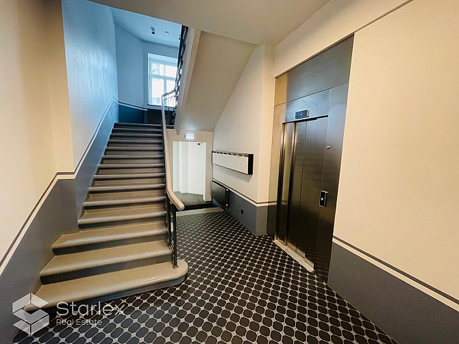 Iznomā augstvērtīgas mansarda biroja telpas renovētā ēkā Rīgas centrā, Miera ielā 2.
Nams Rīga - foto 19