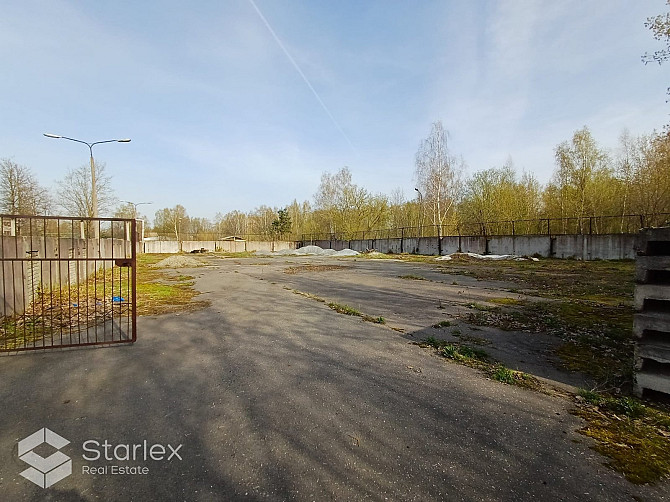 Izcils zemes gabals komercdarbībai.Slegtā, droši nožogotā teritorijā!Ir iespējams izbūvēt Rīga - foto 3