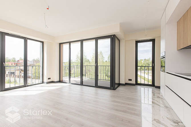 Jauns dzīvojamo māju kvartāls APIŅI - premium klases dzīvokļi ar iebūvētām virtuvēm. Rīga - foto 3
