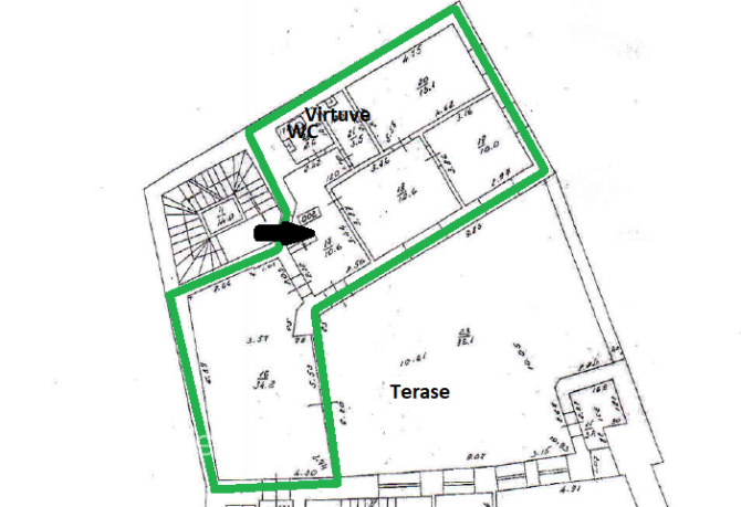 Iznomā biroja telpas prestižā vietā Vecrīgā, Audēju ielā 8.

Ēka celta 1790. gadā, Rīga - foto 13