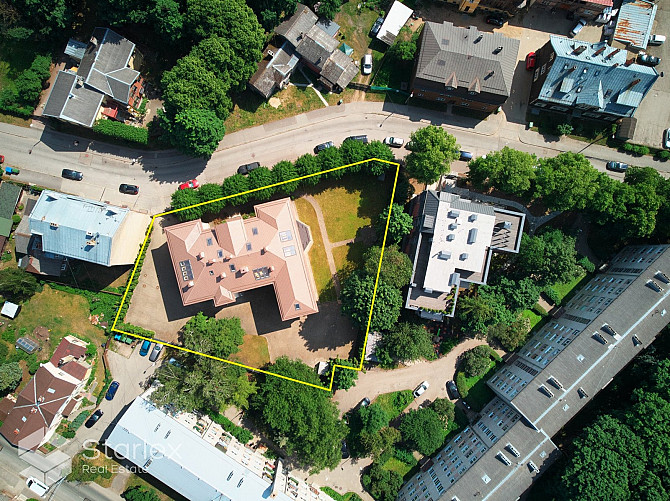 Pārdod reprezentablu dzīvokļu un biroju ēku Ernestīnes ielā 6, Āgenskalnā. Pirmskara laikā Rīga - foto 12