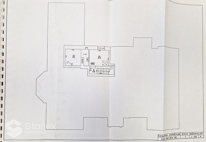 Pārdod reprezentablu dzīvokļu un biroju ēku Ernestīnes ielā 6, Āgenskalnā. Pirmskara laikā Rīga - foto 16