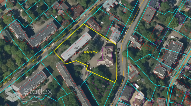 Pārdod reprezentablu dzīvokļu un biroju ēku Ernestīnes ielā 6, Āgenskalnā. Pirmskara laikā Rīga - foto 13