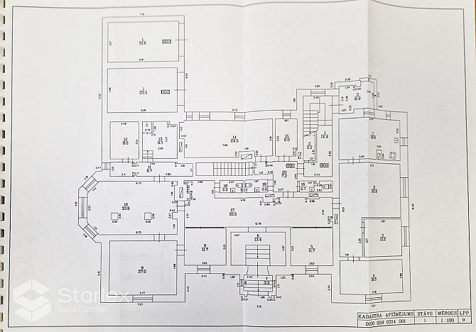 Pārdod reprezentablu dzīvokļu un biroju ēku Ernestīnes ielā 6, Āgenskalnā. Pirmskara laikā Rīga - foto 17
