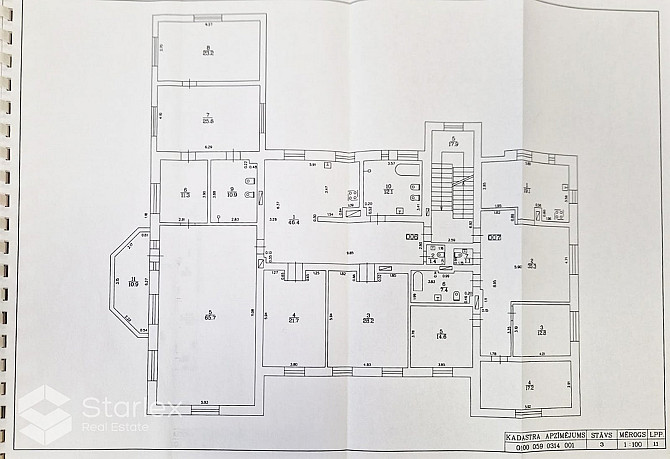 Pārdod reprezentablu dzīvokļu un biroju ēku Ernestīnes ielā 6, Āgenskalnā. Pirmskara laikā Rīga - foto 19