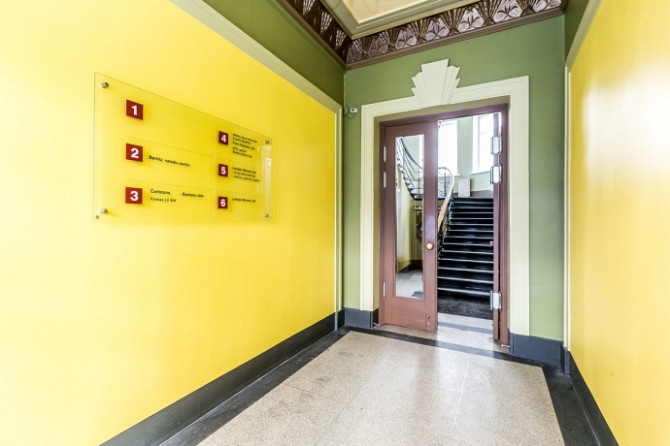 Iznomā biroja telpas Rīgas centrā Blaumaņa ielā 38/40 (starp Krišjāņa Barona un Aleksandra Rīga - foto 17