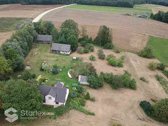 Продается сказочная сельская усадьба Тенини, всего в 80 км от Риги  в красивом Бауска и Бауский край