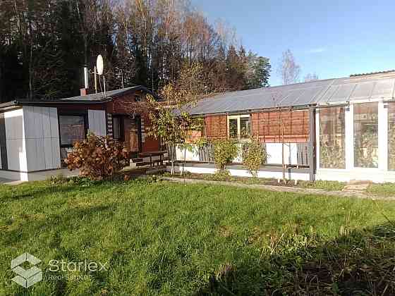 Продаем дом-дачу в живописном и тихом месте в муниципалитете Саулкрасты - в Saulkrasti