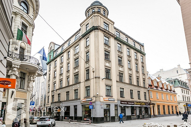 Iznomā tirdzniecības telpas Vecrīgā, Teātrā ielā 12 (Teātra/Vaļņu ielu Rīga - foto 17