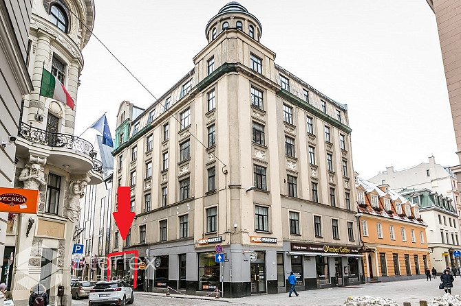Iznomā tirdzniecības telpas Vecrīgā, Teātrā ielā 12 (Teātra/Vaļņu ielu Rīga - foto 16