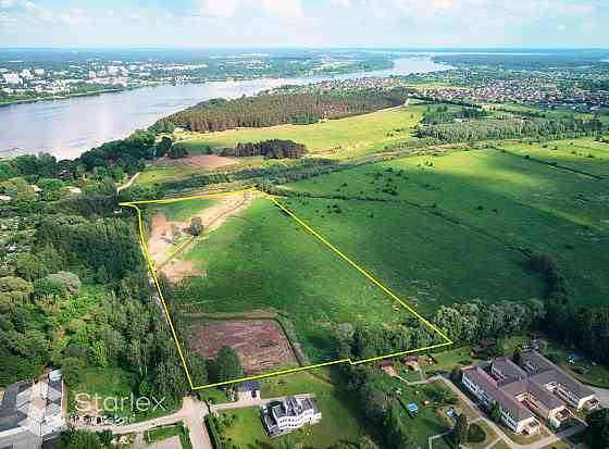 Pārdod 6.04 ha zemes gabalu Valdlaučos, Ķekavas novadā, 100 m attālumā no Rīgas robežas. Zemes gabal Кекавская вол.