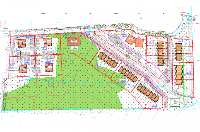 Pārdod 6.04 ha zemes gabalu Valdlaučos, Ķekavas novadā, 100 m attālumā no Rīgas robežas. Zemes gabal Кекавская вол. - изображение 7