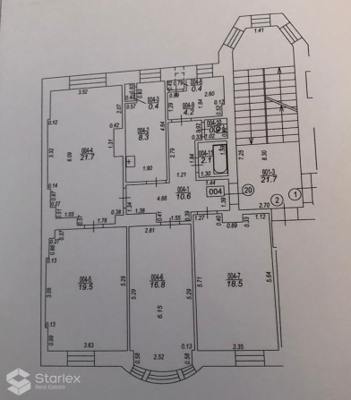 Tiek pārdots plašs 103 kv. m. četristabu dzīvoklis labā lokācijā - Avotu ielā 22 Dzīvoklī Rīga - foto 18