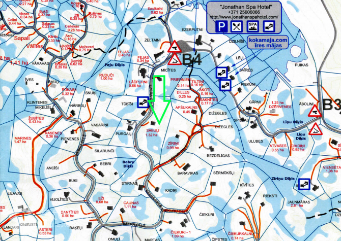 Pārdod 3-stāvu guļbaļķu savrupmāju ar 1.32 ha zemes gabalu un privātu ezeru gleznainajā Amatciemā. M Цесис и Цесисский край - изображение 13