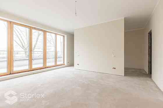 Эксклюзивная четырехкомнатная квартира в новом проекте Kern Residences, улица Citadeles, 6, Rīga