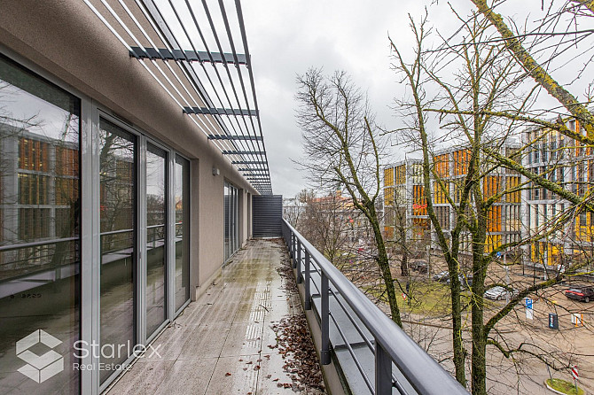 Ekskluzīvais četristabu dzīvoklis jaunajā 