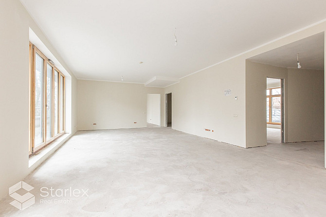 Ekskluzīvais četristabu dzīvoklis jaunajā 