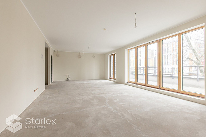 Ekskluzīvais četristabu dzīvoklis jaunajā 