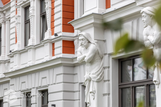 Raņķa Dambis 31 ir vēsturisks arhitektūras šedevrs, kas rotā Āgenskalnas ainavu ar savu Rīga - foto 9