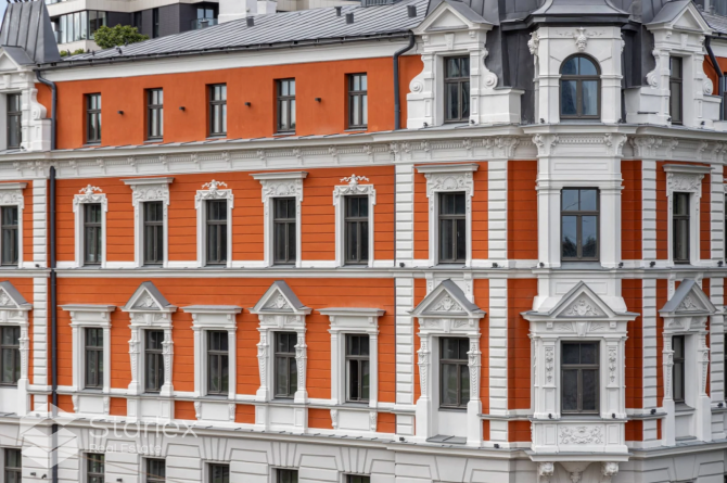 Raņķa Dambis 31 ir vēsturisks arhitektūras šedevrs, kas rotā Āgenskalnas ainavu ar savu Rīga - foto 3