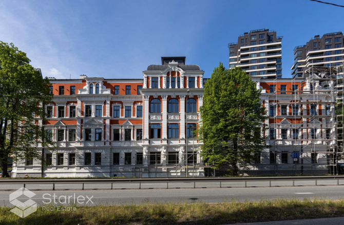 Raņķa Dambis 31 ir vēsturisks arhitektūras šedevrs, kas rotā Āgenskalnas ainavu ar savu Rīga - foto 1