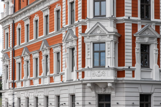 Raņķa Dambis 31 ir vēsturisks arhitektūras šedevrs, kas rotā Āgenskalnas ainavu ar savu Rīga - foto 4