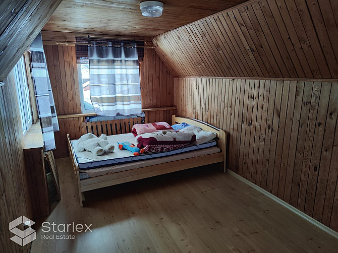 Pārdošanā nonācis fantastisks īpašums- pamatīgi būvēta liela ķieģeļu privātmāja Rīgas rajons - foto 7