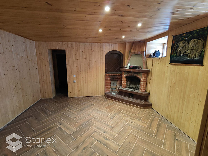 Pārdošanā nonācis fantastisks īpašums- pamatīgi būvēta liela ķieģeļu privātmāja Rīgas rajons - foto 5