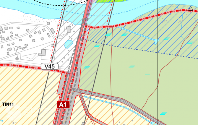 Pārdod 1/2 domājamo daļu jeb 2.03 ha no zemes gabala ar kopējo platību 4.06 ha Ādažos blakus Ādažu novads - foto 9