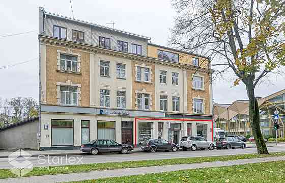 Pārdod tirdzniecības telpas Jūrmalā - Dubultu prospektā 24.  Telpas izvietotas mūra ēkas 1.stāvā. Ko Юрмала