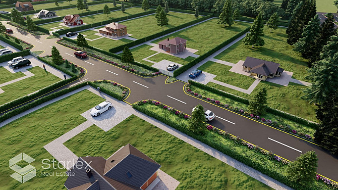 Pārdodam zemi jaunā ciematā - Baltijas jūras piekrastē.Īpašums atrodas Liepupes pagastā, Limbažu nov Лимбажи и Лимбажский край - изображение 4