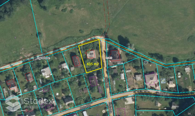 Pārdod dārza māju ar 635 m2 zemes gabalu Lašupēs, Ogrē. Māja celta 1982. gadā, ir nodota ekspluatāci Огре и Огрский край - изображение 7