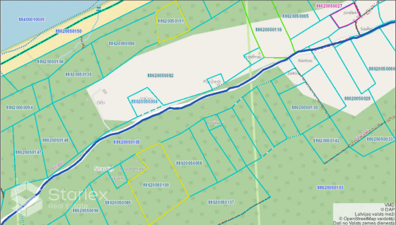 Pārdod nekustamo īpašumu "Zelmeņi", kas atrodas Lībiešu krastā starp Saunaga un Pitraga ciematiem. N Talsi un Talsu novads