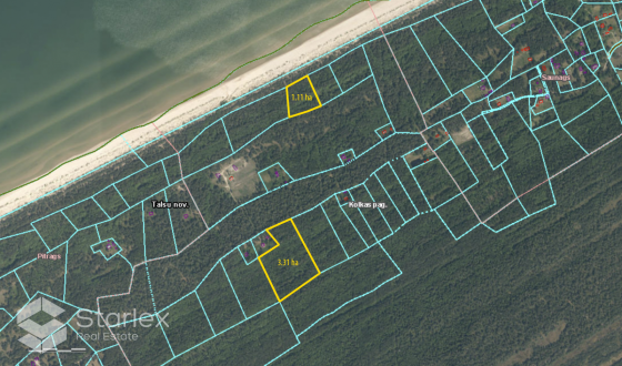 Pārdod nekustamo īpašumu "Zelmeņi", kas atrodas Lībiešu krastā starp Saunaga un Pitraga ciematiem. N Talsi un Talsu novads