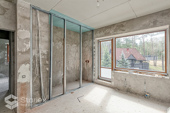 Pievilcīgā un sakoptā privātmāju ciematā pie Langstiņu ezera ir iespēja iegādāties pusi Rīgas rajons - foto 16