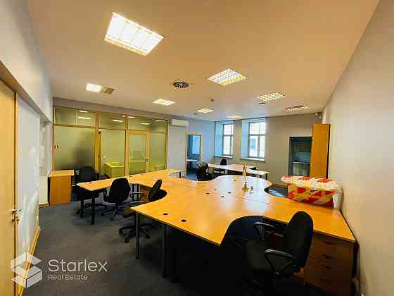 Сдается качественное офисное помещение в районе Вефа.   Помещение расположено на Rīga