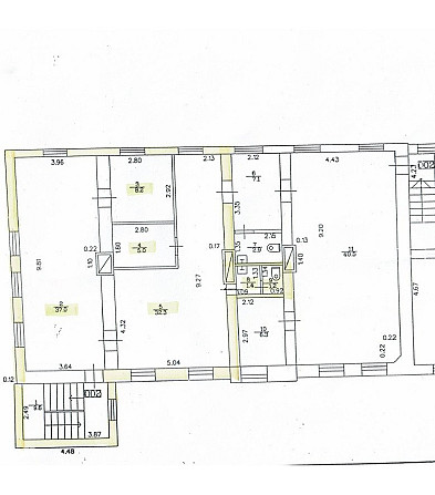 Iznomā biroja telpas pēc kosmētiskā remonta Rīgas centrā, Elizabetes ielā 63 (1912. gads - Rīga - foto 16